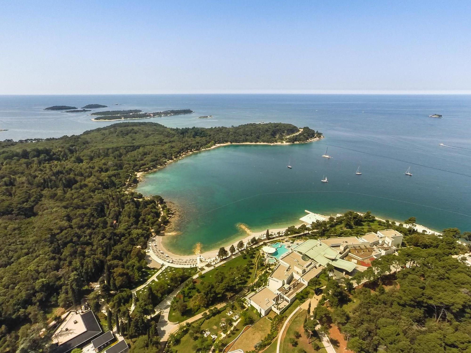 Eden Hotel By Maistra Collection Rovinj Luaran gambar