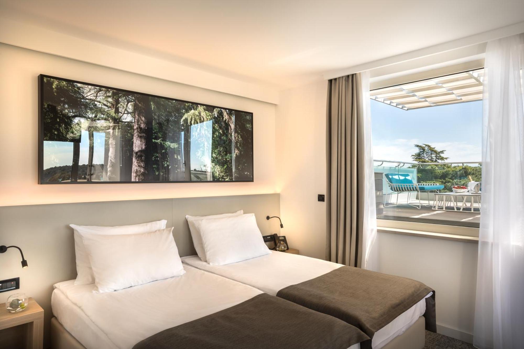 Eden Hotel By Maistra Collection Rovinj Bilik gambar